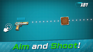 Shoot the Box: Gun Game screenshot 1