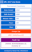GPL Live Score Screenshot 4