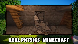 Realistic Physic Mod Minecraft Ekran Görüntüsü 6