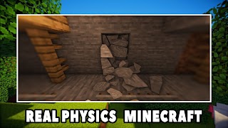 Realistic Physic Mod Minecraft 스크린샷 6