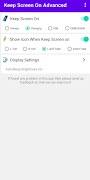 Keep Screen On Advanced screenshot 1