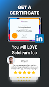 Sololearn: Learn to code syot layar 6