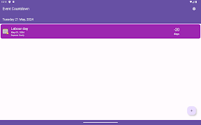 Event CountDown 스크린샷 7