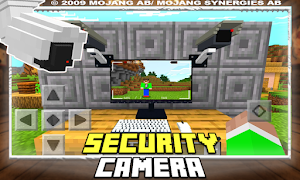 Security Camera Mod for MCPE स्क्रीनशॉट 2