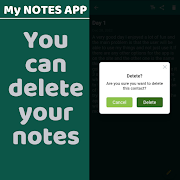 My Notes Diary capture d'écran 2