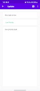 Todo App স্ক্রিনশট 1