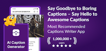 AI Caption Generator, Writer screenshot 4