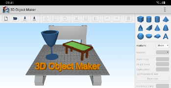 پوستر 3D Object Maker