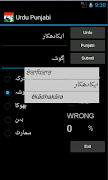 برنامه‌نما Urdu Punjabi Dictionary عکس از صفحه