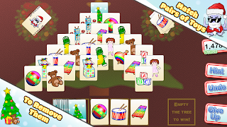 Christmas Tree Solitaire ảnh chụp màn hình 2