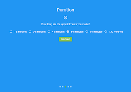 برنامه‌نما Booking System عکس از صفحه