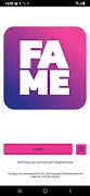 Fame Digital App poster