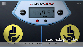 Finger Timer スクリーンショット 1