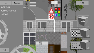 3DMap. Constructor ภาพหน้าจอ 3