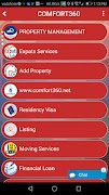 برنامه‌نما COMFORT360 - Egypt Relocation  عکس از صفحه