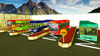 Coach Bus Simulator Bus Games Ekran Görüntüsü 3