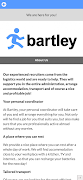 برنامه‌نما Bartley عکس از صفحه