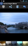 برنامه‌نما Camera Magic Effects عکس از صفحه