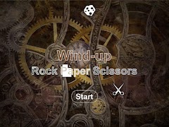 پوستر Wind-up Rock Paper Scissors