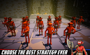 Totally Battle Simulator Game screenshot 1