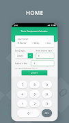 برنامهنما 2s Complement Calculator عکس از صفحه