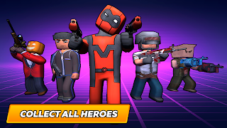 7 Schermata FLEX: 3D Shooter & Battle Roya