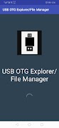 USB OTG Explorer/File Manager imagem de tela 4