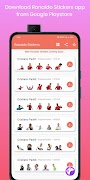 Ronaldo Stickers スクリーンショット 1