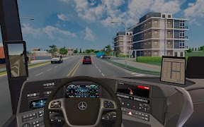 Coach Buses Game - 3D Sim screenshot 4