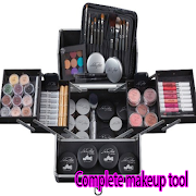 完整的化妆工具 截图 4