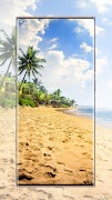 Beach wallpaper poster