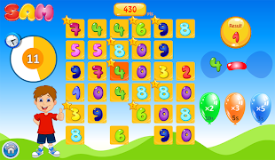 SAM - A math puzzle game screenshot 1