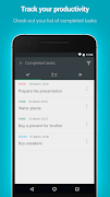3 Schermata To Round: To-Do List
