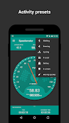 Speedometer capture d'écran 3