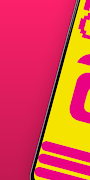Poster Pink Cube