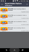 برنامه‌نما Skynet Mobile Platform عکس از صفحه