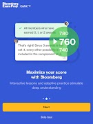 Bloomberg GMAT Prep screenshot 7