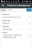 Phlebotomy Management capture d'écran 1