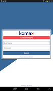 Komax Customer اسکرین شاٹ 3