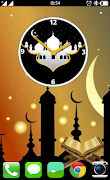 Ramadan Clock capture d'écran 1