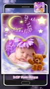 bingkai gambar bayi syot layar 1