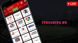 Live TV syot layar 1