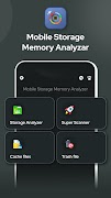 Mobile Storage Memory Analyzer ポスター
