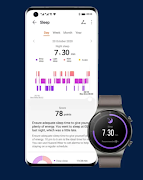 Huawei Health Android syot layar 3