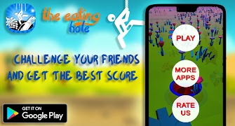 برنامه‌نما The .io Eating Hole Adventures عکس از صفحه