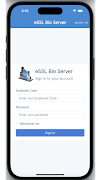 eSSL BioServer syot layar 1