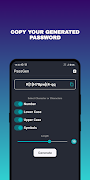 1 Schermata Strong Password - PassGen