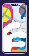 Kaws Duvar Kağıdı Sanatı gönderen