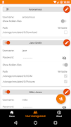 FTP Server - Multiple users স্ক্রিনশট 3