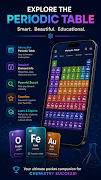 پوستر Periodic Table  118 Elements